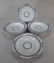 Group of English Ironstone 19thc - 6