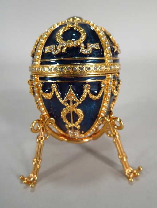 Faberge "Millennium Egg" in Enamel