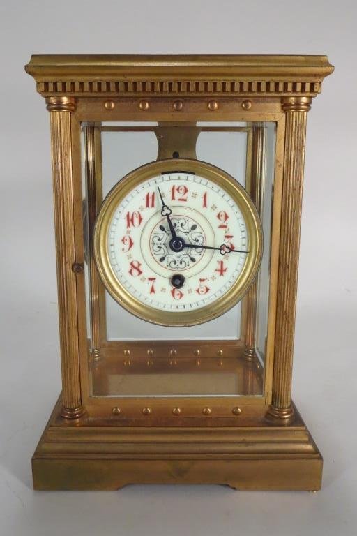 Gilt Bronze Mantel Clock (1 of 3)