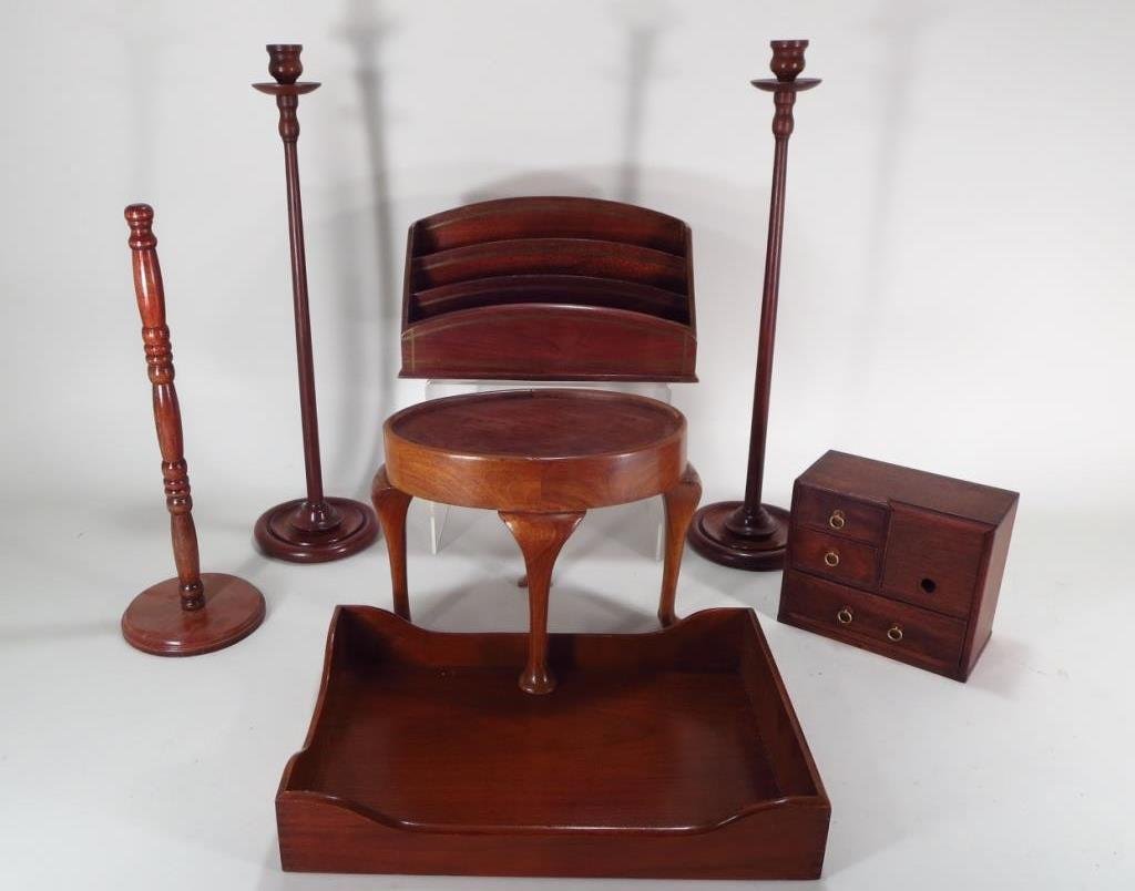 Group of Wooden Objects (1 of 3)