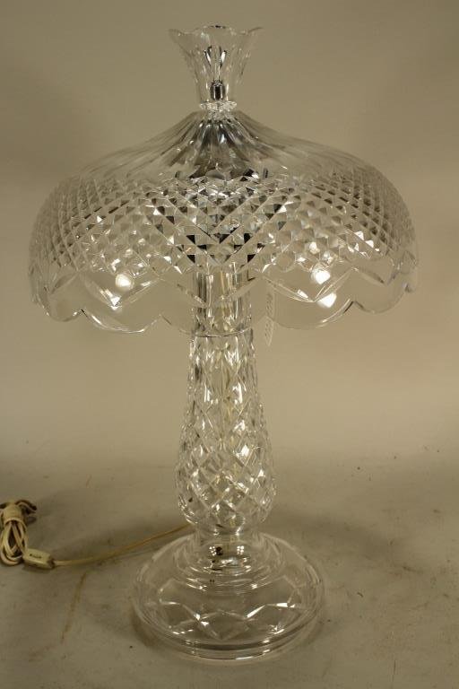 Waterford Table Lamp,20th (1 of 3)