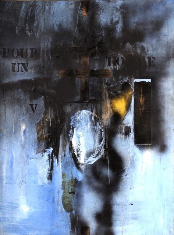 L. F. Berger,Am., Mid 20th C., Abstract (1 of 3)