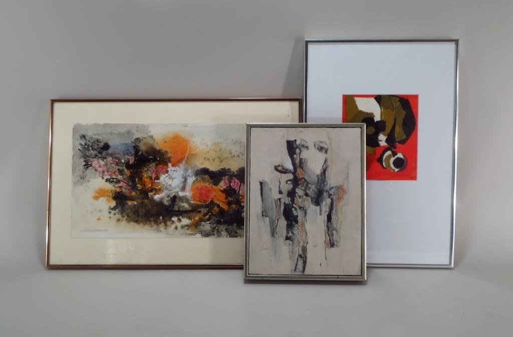 3 Lynne Flexner Berger 20thc Art works (1 of 4)
