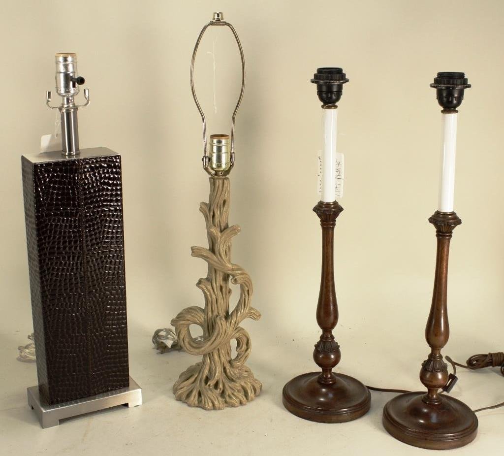 4 Modern Table Lamps (1 of 4)