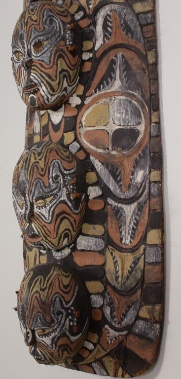 Ceremonial Board,Sepik River, New Guinea, 20th C. (1 of 6)