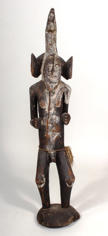 Sepik River Carved Wood Figure, New Guinea (1 of 6)