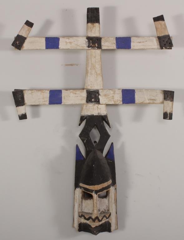 Dogon Dance Mask, Mali, Tall Superstructure (1 of 5)