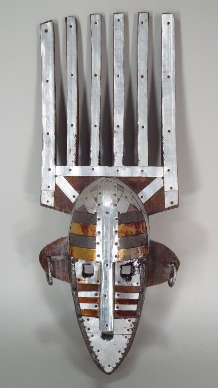 Uppper Volta Dance Mask, mid 20th C. (1 of 5)