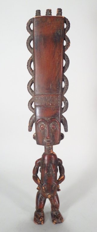Akan Akuaba Fertility Figure, Ghana (1 of 5)