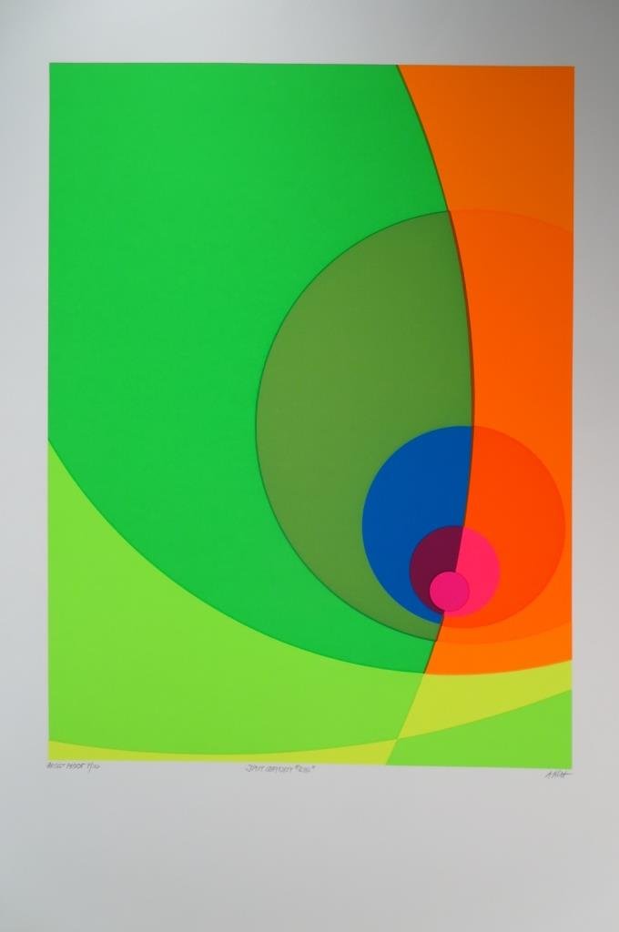 Herb Aach, Ger.-Am., 1923-1985, Litho. (1 of 1)