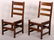 Four L.& J.G. Stickley Oak Side Chair - 2