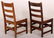 Four L.& J.G. Stickley Oak Side Chair - 3