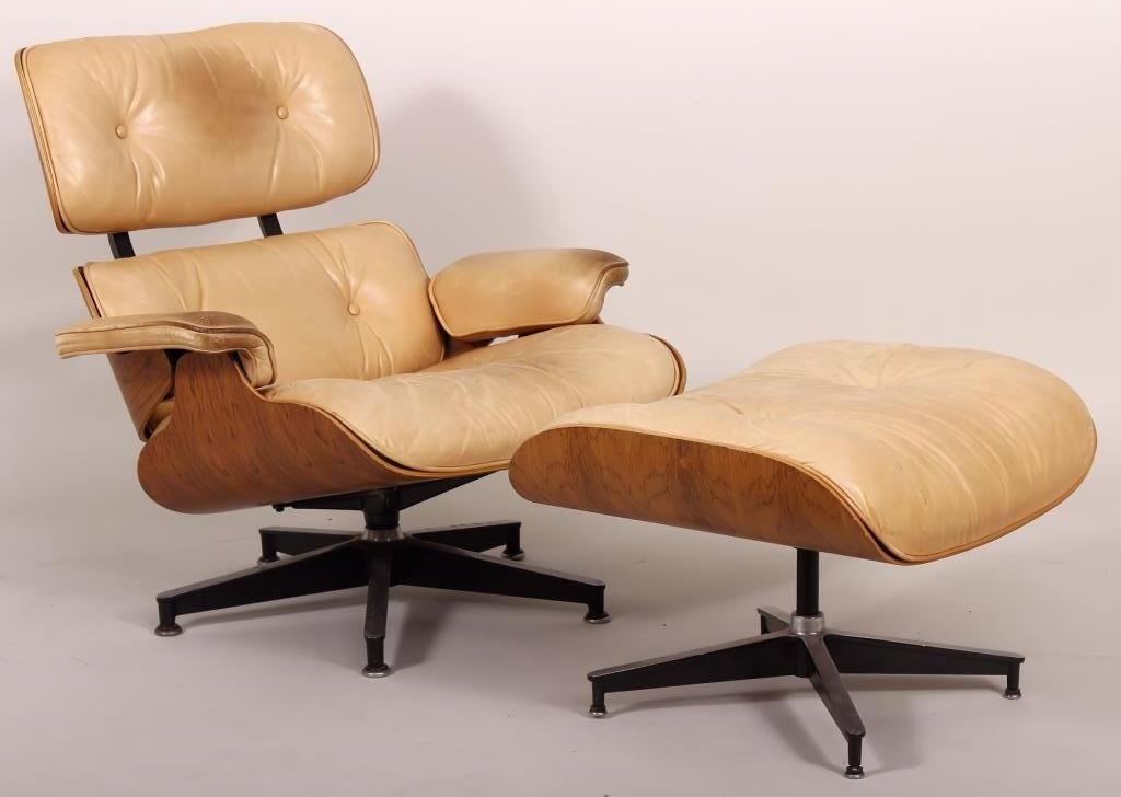 Eames Lounge Chair and Ottoman, 20th (1 of 6)