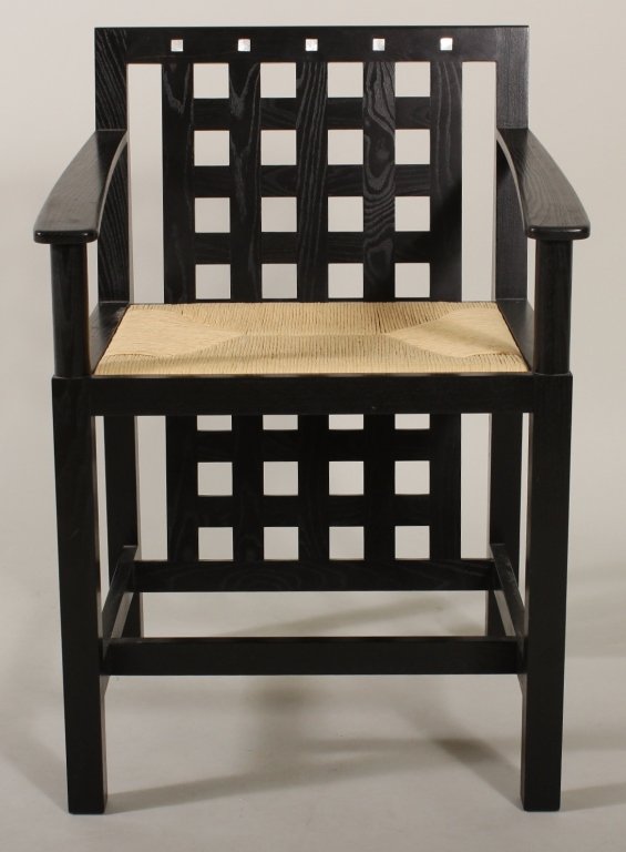 Cassina MacIntosh Black Ash Armchair (1 of 5)