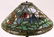 Tiffany Bronze & Leaded Glass 'Poppy' Lamp, 20th C - 4