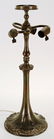 Tiffany Bronze & Leaded Glass 'Poppy' Lamp, 20th C - 5