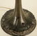 Tiffany Bronze & Leaded Glass 'Poppy' Lamp, 20th C - 6