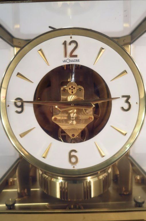 LeCoultre Atmos Clock, 1960's, serial 185060 (1 of 6)
