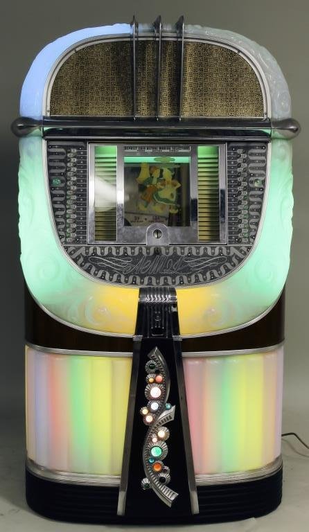 AMI "Mother of Plastic" Juke Box (1 of 10)