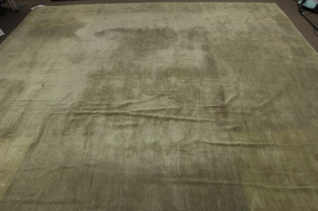 James Tufenkian Tibetian Area Rug, pale green (1 of 6)