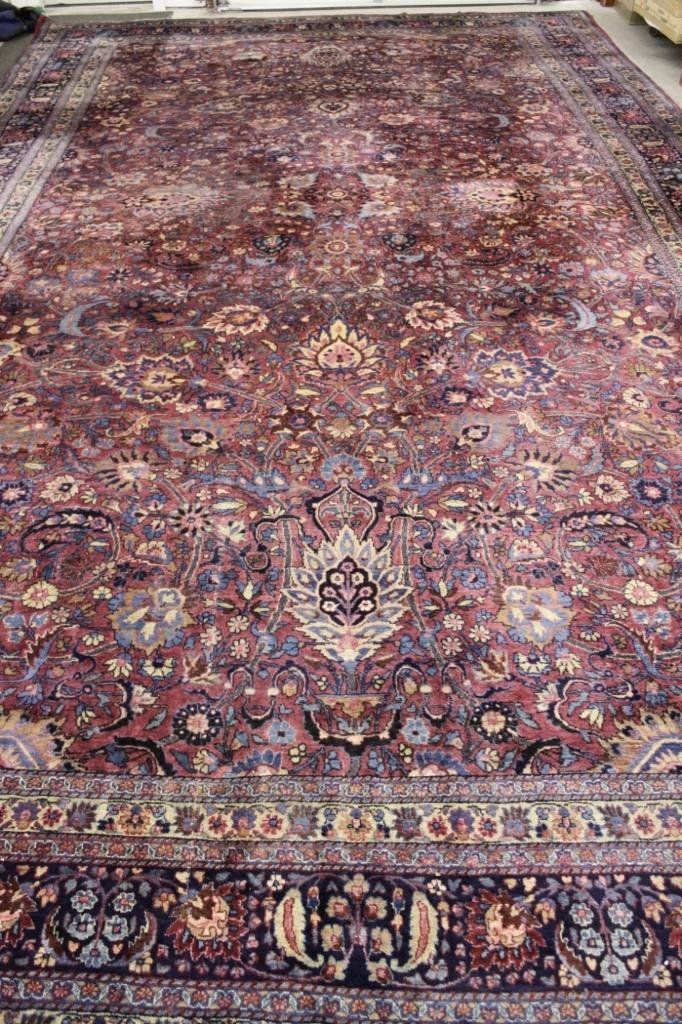 Palace Sized Persian Wool Carpet,L.19th -E. 20th (1 of 10)