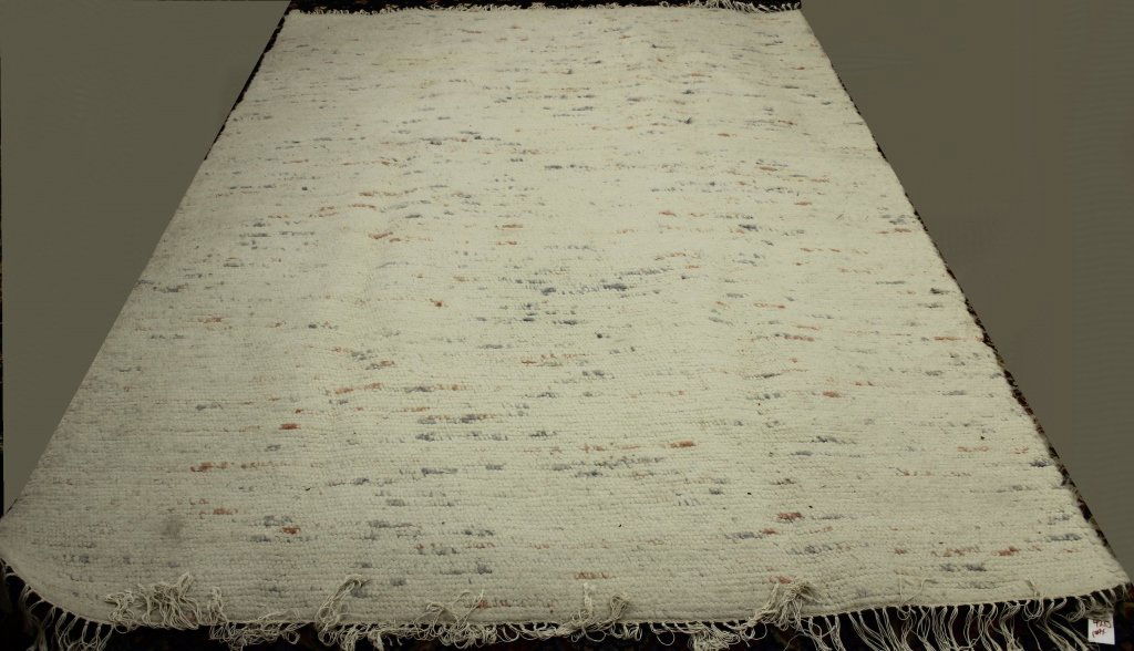 Contemporary Wool Boucle Carpet,20th (1 of 5)