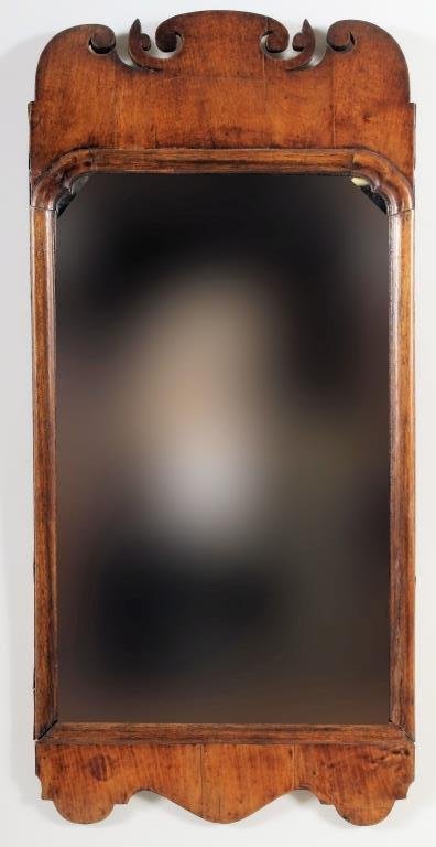 Queen Anne Mirror, Late 18th C. (1 of 6)