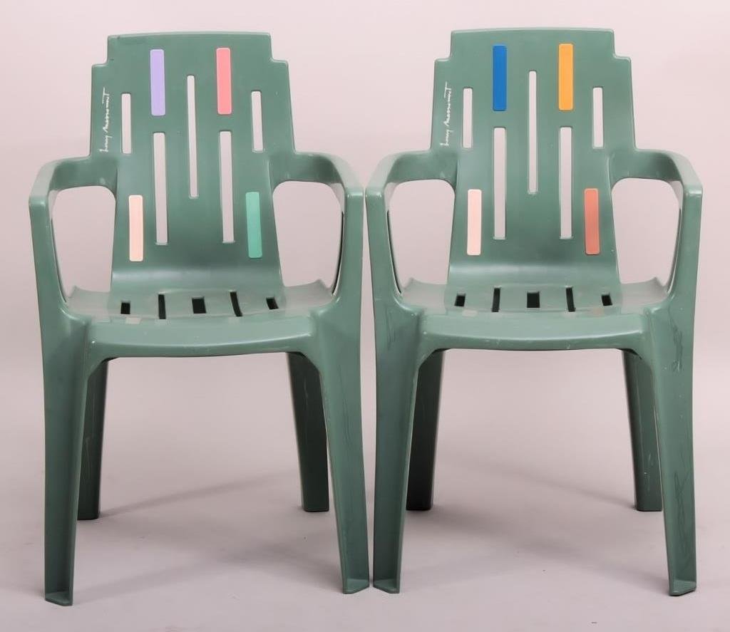 2 Garden Fauteuil designed by Pierre Paulin (1 of 7)