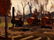Geo. Luks, O/B, 3 Engines in Industrial Landscape