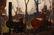 Geo. Luks, O/B, 3 Engines in Industrial Landscape - 3