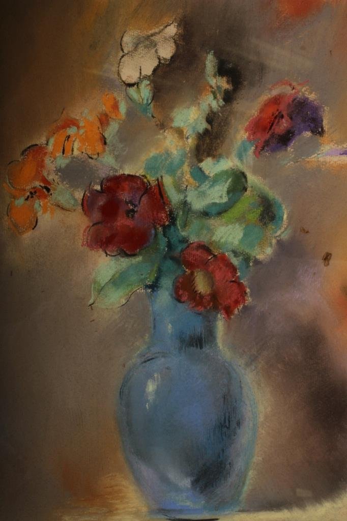 Attributed to Max Weber, Am., 1881-1961, Pastel (1 of 6)