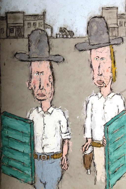 William Anthony American 20thc Oil (1 of 6)