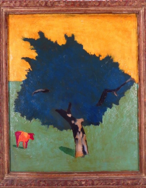 Randall, Am., Landscape with Cow, O/M (1 of 6)