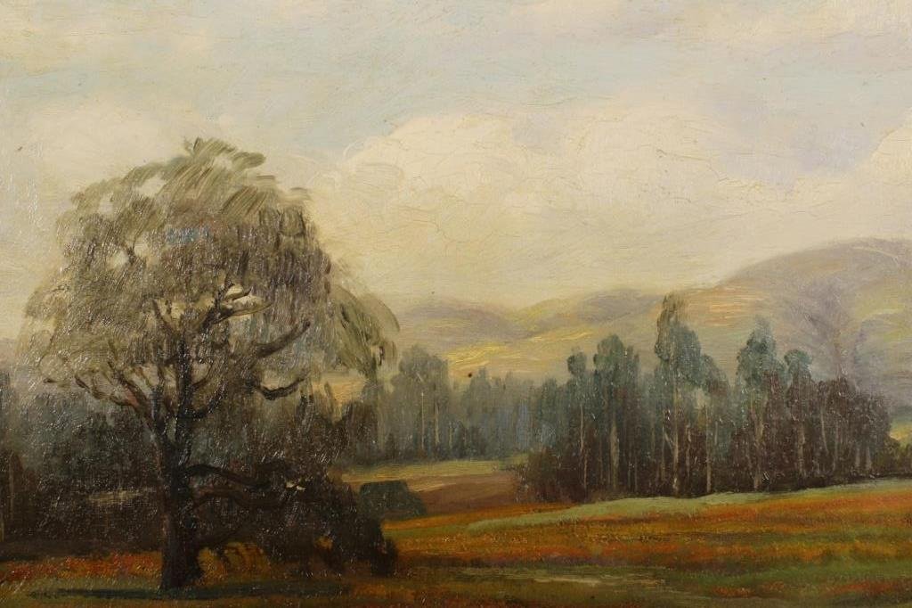 Jean Jacques Pfister, Am. 1878-1949, Landscape (1 of 6)