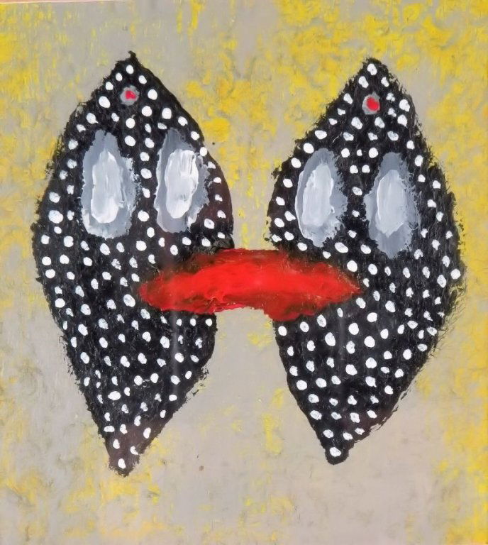 Gregory Van Maanen, Am., 20th C.,oil on paper (1 of 4)