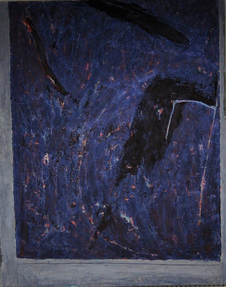 Herb Jackson "Veronica's Veil" O/C (1 of 8)