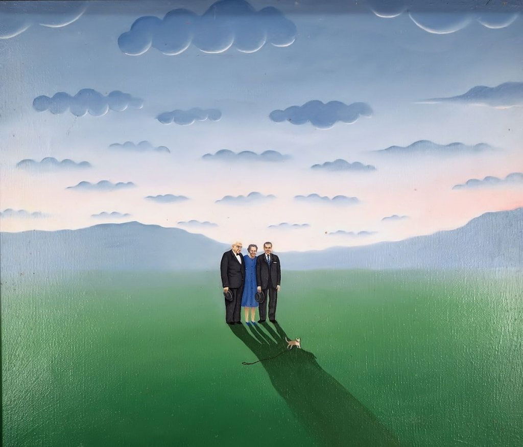 Oliver Williams, Am., 3 Paintings, o/c, o/b (1 of 10)