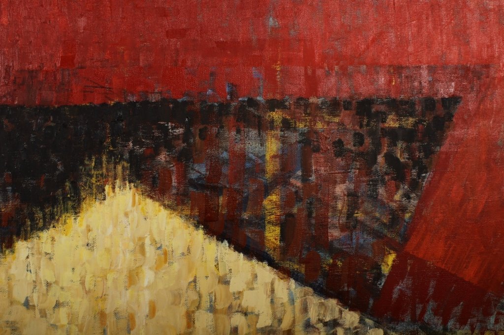 Michael Volonakis, American, b. 1952, "Pilgrim" (1 of 5)