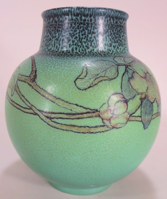 Rookwood Pottery Floral Decorated Vase (1 of 4)