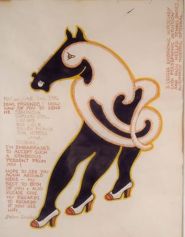 Pedro Freidberg, Am. b.1936 W/C (1 of 7)