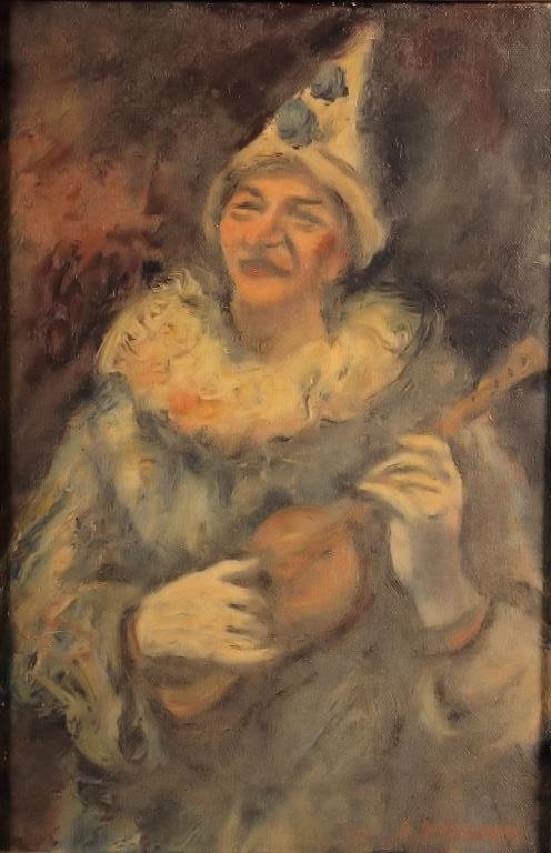 Samuel Brecher, Singing Clown, O/B (1 of 7)