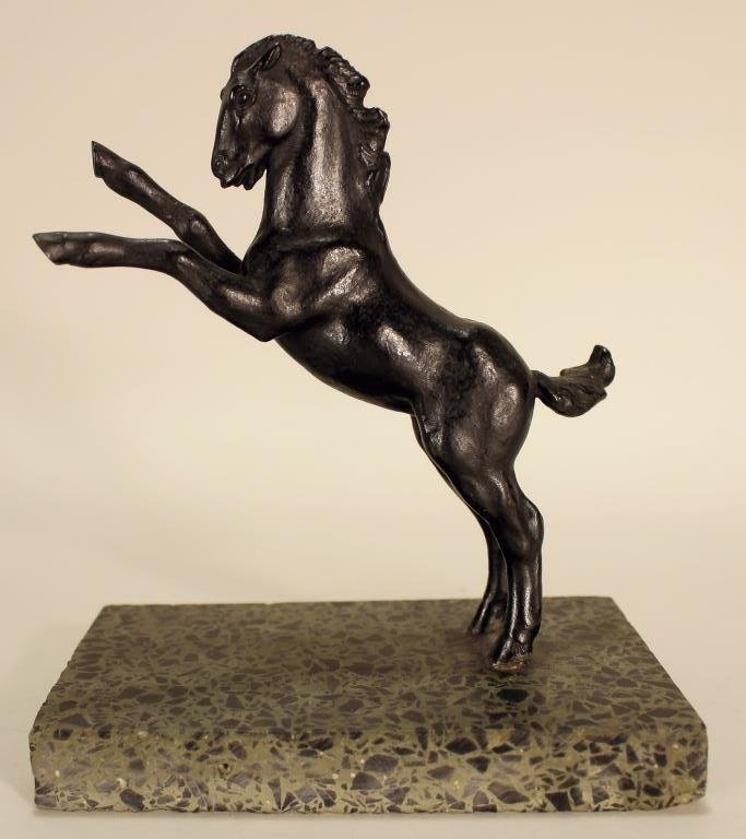 Renee Sintenis, 1888-1965 "Rearing Horse" Bronze (1 of 3)