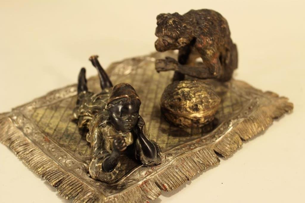 Bergmann, Vienna Bronze, Boy with Ape (1 of 7)