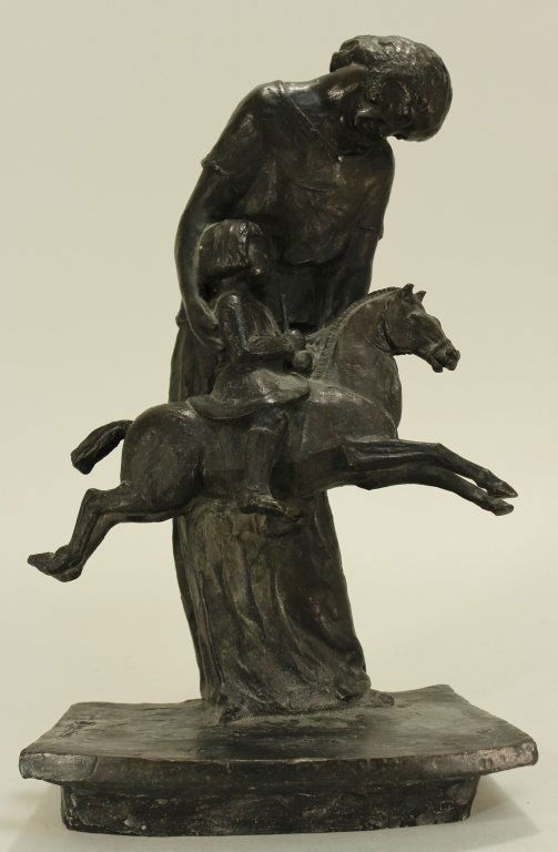 Marcel Andre Bouraine, 1886-1948 Bronze (1 of 5)