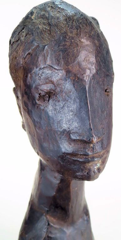 Irving Marantz  Am. 1912-1972 Bronze Head (1 of 7)