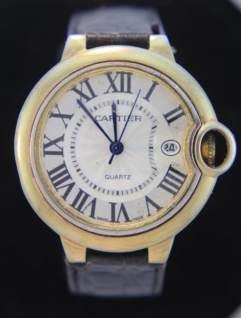 cartier watch ballon bleu de cc9008