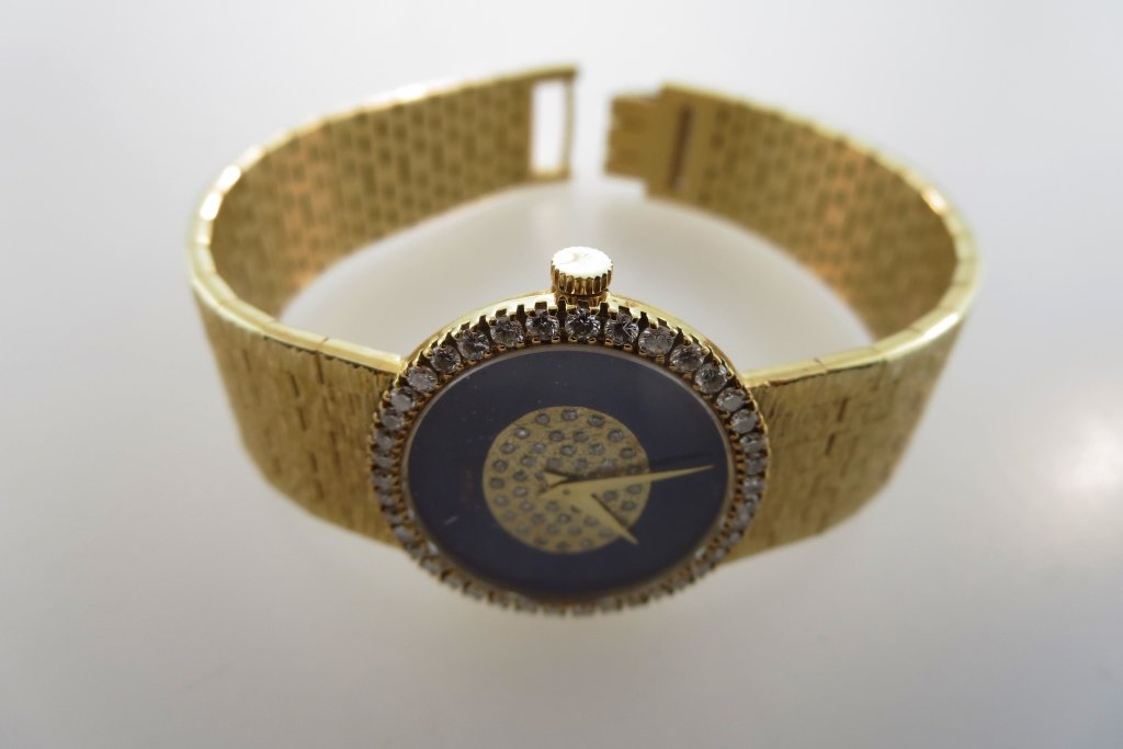 Piaget Diamond & 18K Wrist Watch (1 of 7)