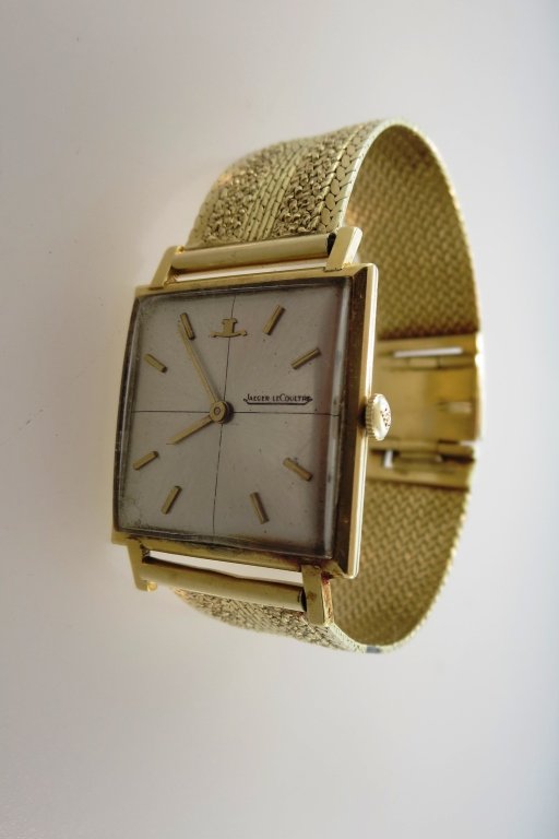 Jaeger LeCoultre Mens Wrist Watch (1 of 6)