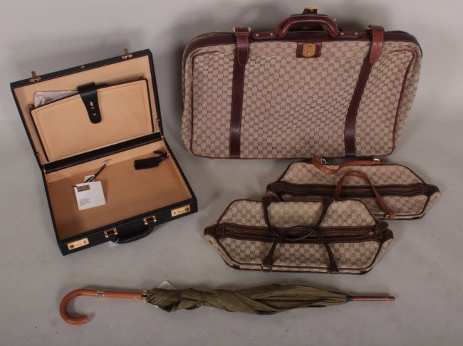 Vintage Gucci Luggage and More (1 of 5)