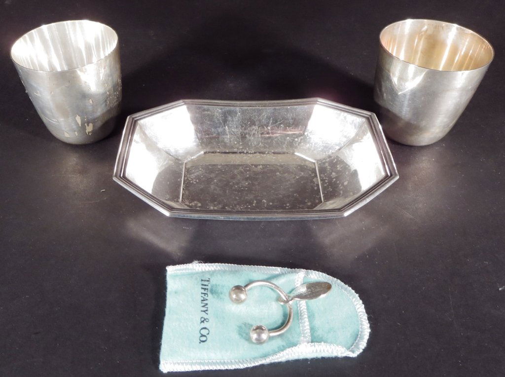 Lot of 4 Tiffany & Co and Cartier Items (1 of 5)